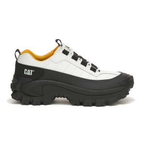 Men's Caterpillar Intruder Waterproof Galosh Sneakers White | 431562-QDG