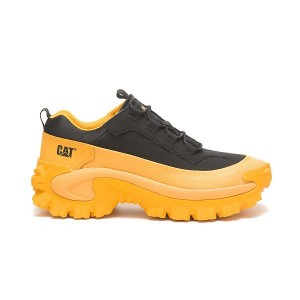 Men's Caterpillar Intruder Waterproof Galosh Sneakers Yellow | 496372-XGY