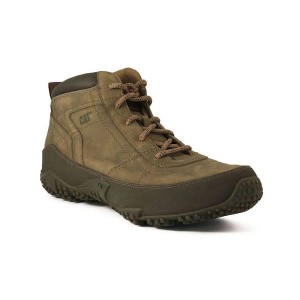 Men's Caterpillar Litz Mid Cat Boots Khaki | 074638-RFI