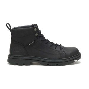 Men's Caterpillar Modulate Waterproof Boots Black | 685239-YJP