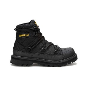 Men's Caterpillar Omaha Alt Lace Boots Black | 289631-CMK