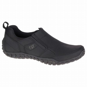 Men's Caterpillar Opine Casual Shoes Black | 173685-UXA