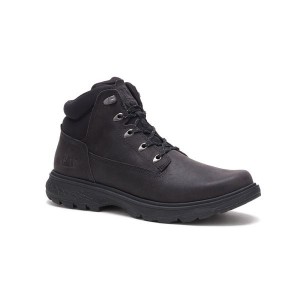 Men's Caterpillar Outrider Boots Black | 068725-GYX