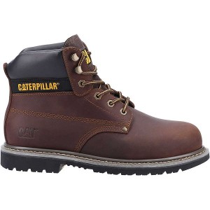 Men's Caterpillar Powerplant ST HRO SRA Work Boots Brown | 456780-XDZ