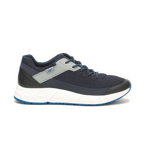 Men's Caterpillar ProRush Speed FX Sneakers Navy | 254371-AWU