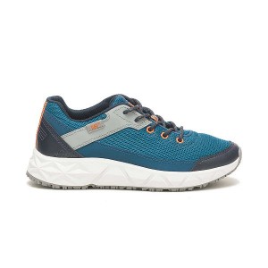 Men's Caterpillar ProRush Speed FX Sneakers Blue | 310269-KXL