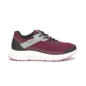 Men's Caterpillar ProRush Speed FX Sneakers Purple | 724308-RTQ