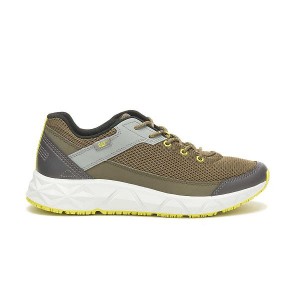 Men's Caterpillar ProRush Speed FX Sneakers Dark / Olive | 706438-IXK