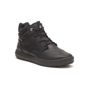 Men's Caterpillar Proxy Hi Boots Black | 206745-PXT