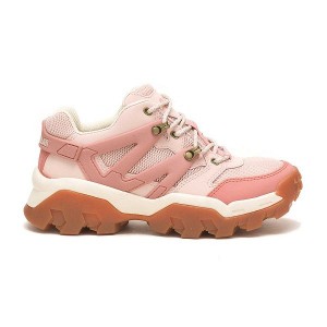 Men's Caterpillar Reactor Refresh Sneakers Coral | 183067-OVQ