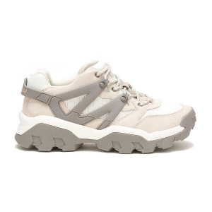 Men's Caterpillar Reactor Sneakers White | 307816-QPL