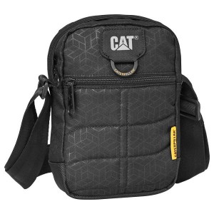 Men's Caterpillar Rodney Mini Shoulder Bags Black | 091743-EIO