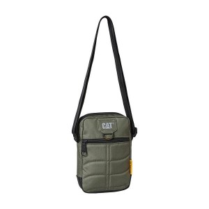 Men's Caterpillar Rodney Mini Shoulder Bags Olive | 438957-MZA