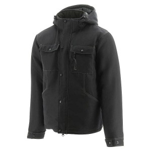 Men's Caterpillar Stealth Insulated Jackets Black | 678402-OUJ