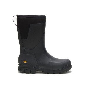 Men's Caterpillar Stormers 11" Rubber Boots Black | 613250-FDW