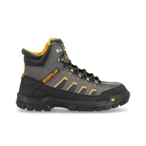 Men's Caterpillar Threshold CAG ST M4M Industrial Work Boots Grey / Black | 861453-FJZ