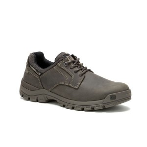 Men's Caterpillar Threshold Lace Low Casual Shoes Dark / Grey | 079183-SUA