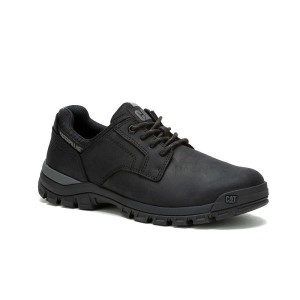 Men's Caterpillar Threshold Lace Low Casual Shoes Black | 465891-QDH