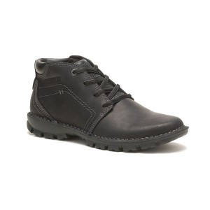 Men's Caterpillar Transform 2.0 Boots Black | 958632-VNK