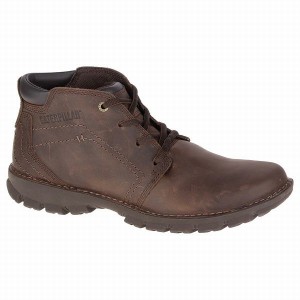 Men's Caterpillar Transform 2.0 Boots Dark / Brown | 312509-GJF