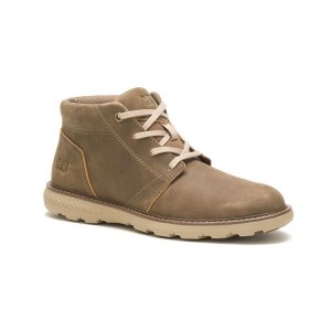 Men's Caterpillar Trey 2.0 Boots Brown | 102478-FZC