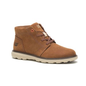 Men's Caterpillar Trey 2.0 Boots Brown | 417358-WKX