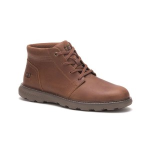 Men's Caterpillar Trey 2.0 Boots Brown | 637249-LGZ