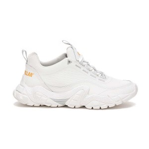 Men's Caterpillar Vapor Storm Sneakers White | 197458-NAX