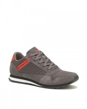 Men's Caterpillar Ventura Sneakers Dark / Grey | 194206-ZFE