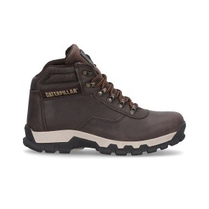 Men's Caterpillar Wilson WS M4M Casual Boots Coffee | 937124-GRC