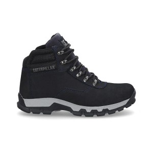 Men's Caterpillar Wilson WS M4M Casual Boots Navy | 580321-GLX