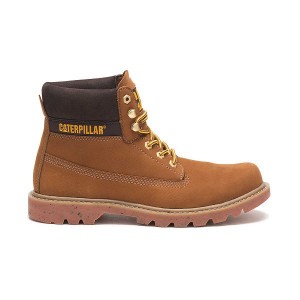 Men's Caterpillar eColorado Boots Brown | 470682-ZVY