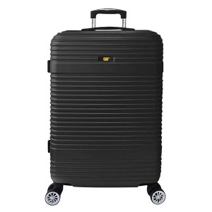 Women's Caterpillar 4 Ruedas Alexa Trolley 28" Cat Luggages Black | 326980-LVQ