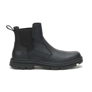 Women's Caterpillar Chelsea Boots Boots Black | 823750-OXM