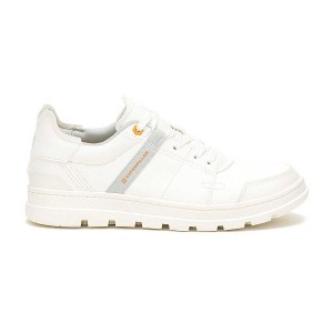 Women's Caterpillar Cite Low Sneakers White | 413697-RSQ