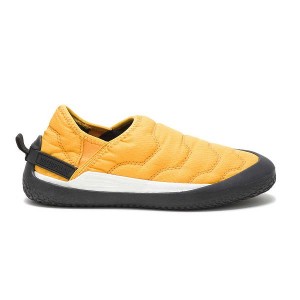 Women's Caterpillar Crossover Slip On Yellow | 273504-AOU