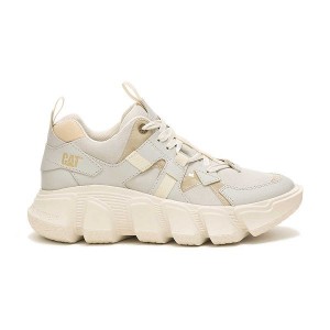 Women's Caterpillar Imposter Sneakers Beige | 746190-MOB