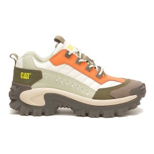 Women's Caterpillar Intruder Sneakers Grey | 150798-MWI