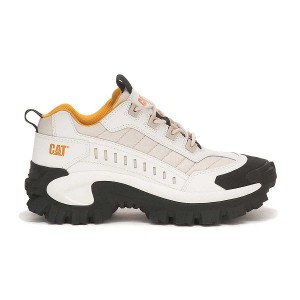 Women's Caterpillar Intruder Sneakers White | 907468-YHK