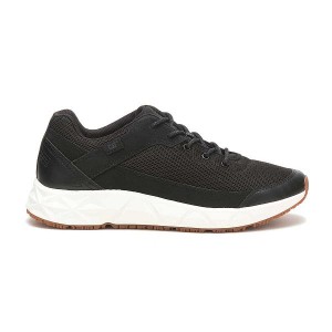 Women's Caterpillar ProRush Speed FX Sneakers Black / White | 918750-TRN