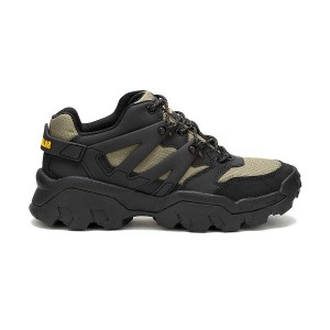 Women's Caterpillar Reactor Sneakers Black | 489532-PGJ