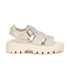 Women's Caterpillar Rigor Sandals Beige | 071849-OSU