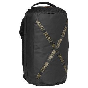 Women's Caterpillar The Sixty Duffel Backpack Black | 201597-YRB