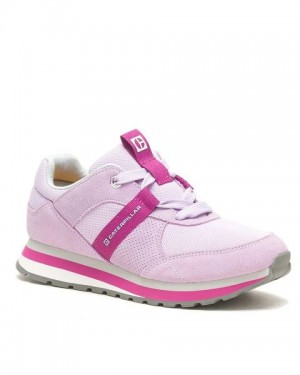 Women's Caterpillar Ventura Elevated Morada Sneakers Pink | 823415-QGP