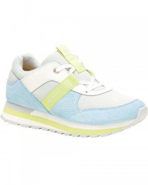 Women's Caterpillar Ventura Elevated Sneakers Blue | 265148-WUV