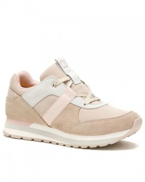 Women's Caterpillar Ventura Elevated Sneakers Beige | 274301-UQR