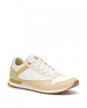 Women's Caterpillar Ventura Sneakers Beige | 540728-FTZ