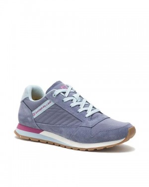 Women's Caterpillar Ventura Sneakers Grey | 208791-FLS