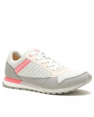 Women's Caterpillar Ventura Sneakers Grey | 703629-VKX