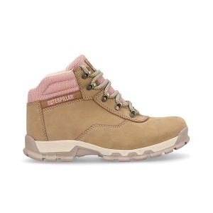 Women's Caterpillar Wilson WS M4M Casual Boots Brown | 075683-MUK